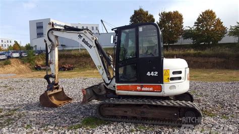 bobcat 1.7 tonne excavator for sale|Bobcat 442 Excavators Equipment for Sale.